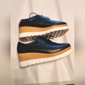 Chase& Chloe Women Black Shoes